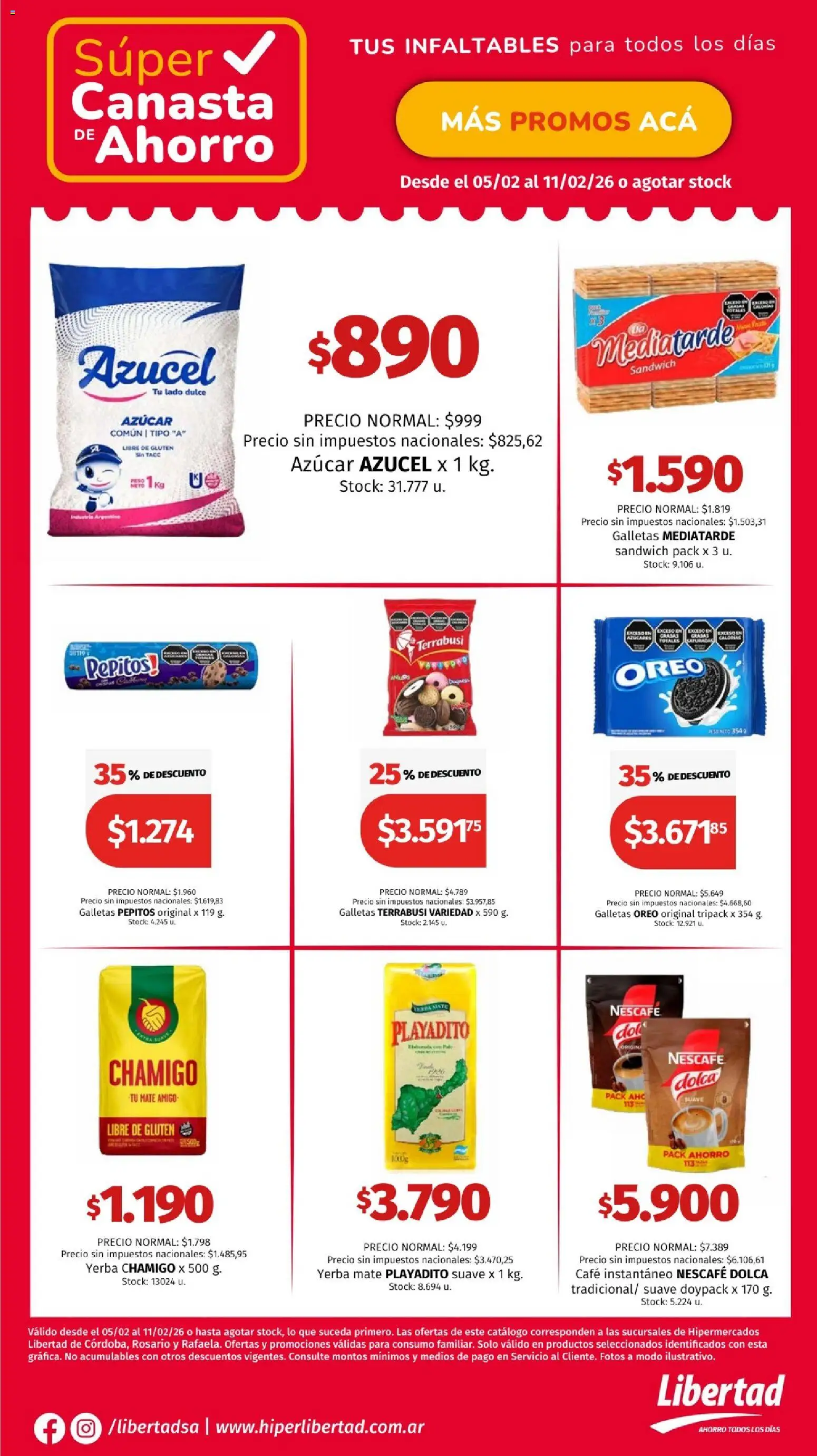 Hipermercado Libertad catálogo │ válido desde el 05.02.2026 | Página: 3
