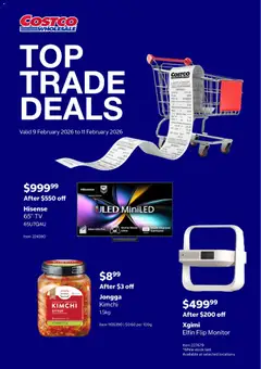 Preview of Costco - Trade Deals - valid from 09.02.2026