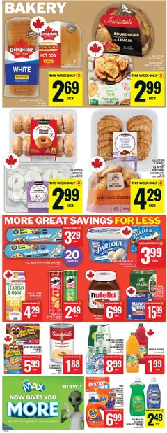 Preview of Food Basics weekly flyer / circulaire from shop Food Basics valid from 16.04.2026 | Page: 8