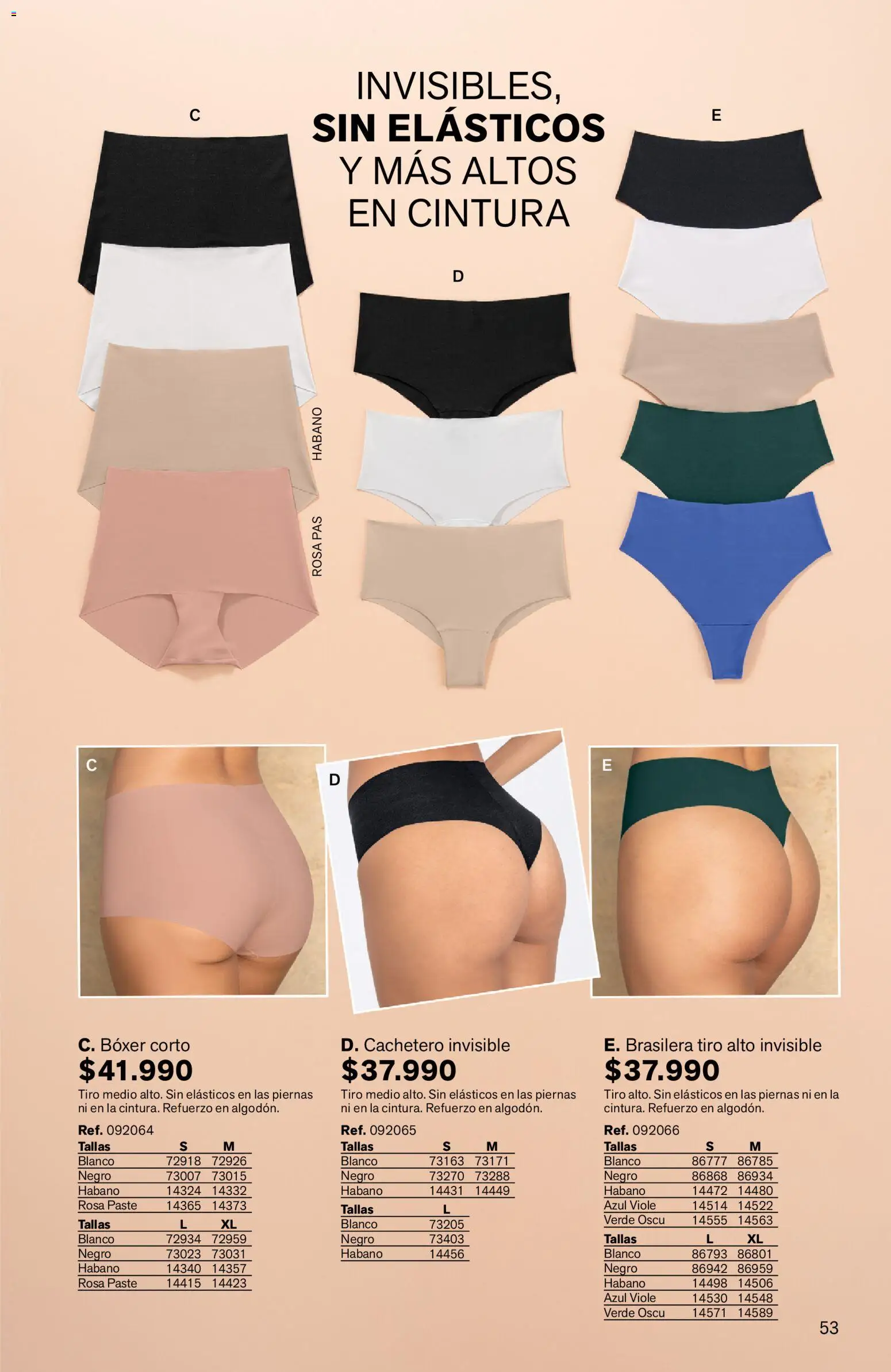 Leonisa revista - valida desde el 03.04.2026 | Página: 53 | Productos: Cachetero