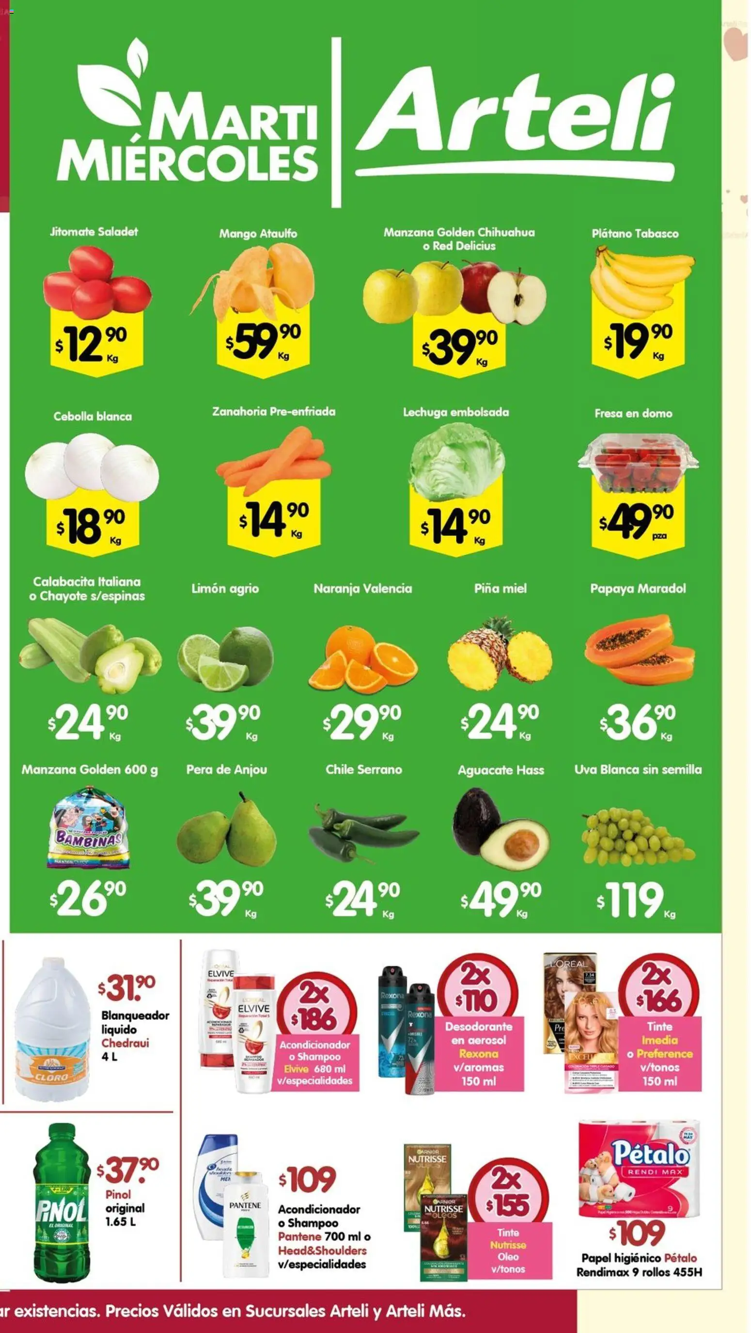 Nuevas ofertas de Arteli válidas en toda la República Mexicana desde el 10.02.2026. ¡Encuentra las mejores ofertas en Arteli folleto Valles! | Página: 2