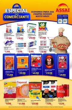 Encarte Assaí Atacadista - DF - Pré-Visualização do folheto da loja Assaí Atacadista, válido de 01.12.2025