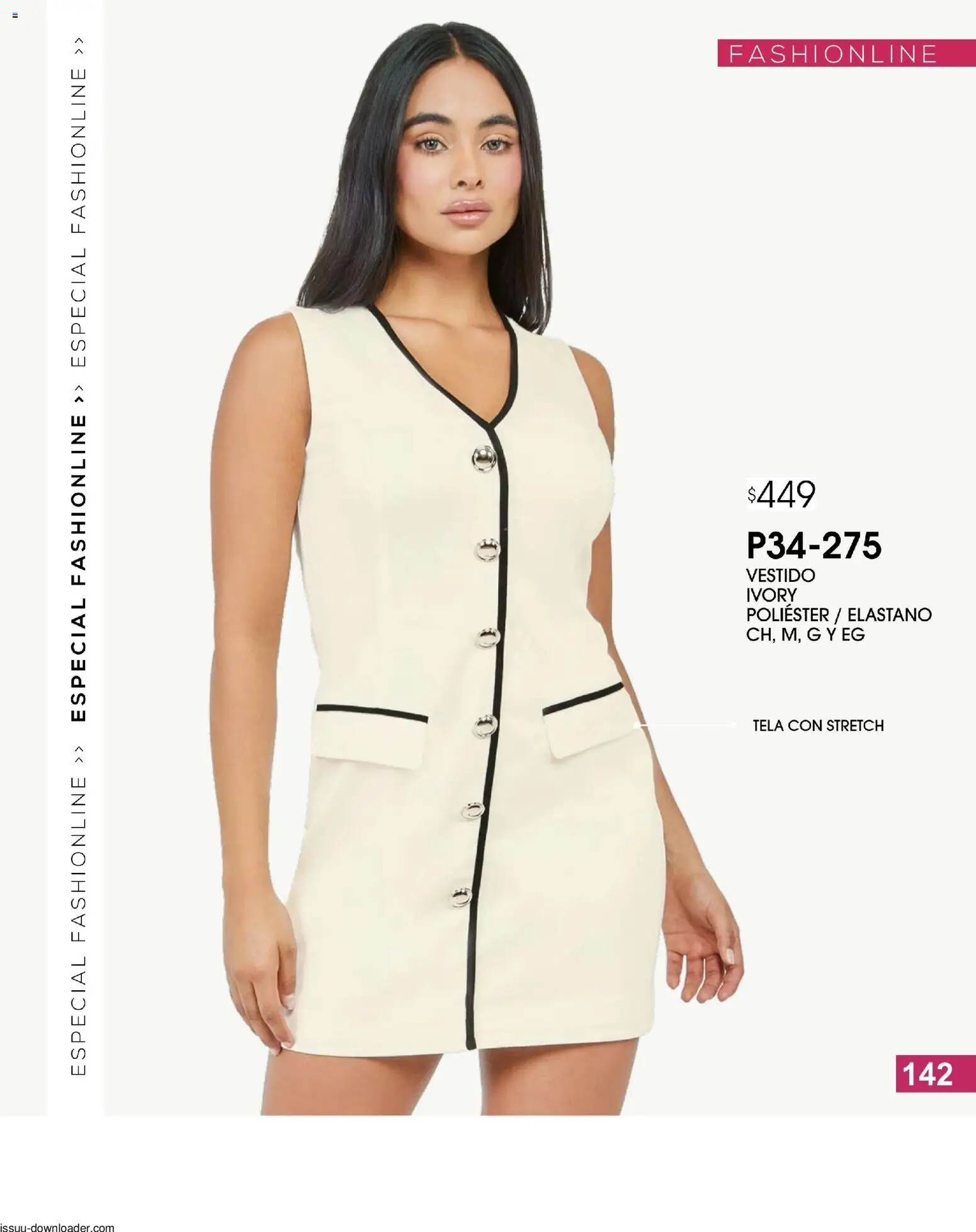 Nuevas ofertas de Cklass válidas en toda la República Mexicana desde el 06.02.2026. ¡Encuentra las mejores ofertas en Cklass catálogo Especial Fashionline! | Página: 143