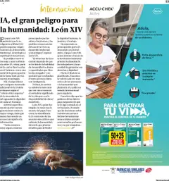 Nuevas ofertas de Farmacias Similares válidas en toda la República Mexicana desde el 01.07.2025. ¡Encuentra las mejores ofertas en Farmacias Similares catálogo! | Página: 15 | Productos: Papa, Flexible, Sobre