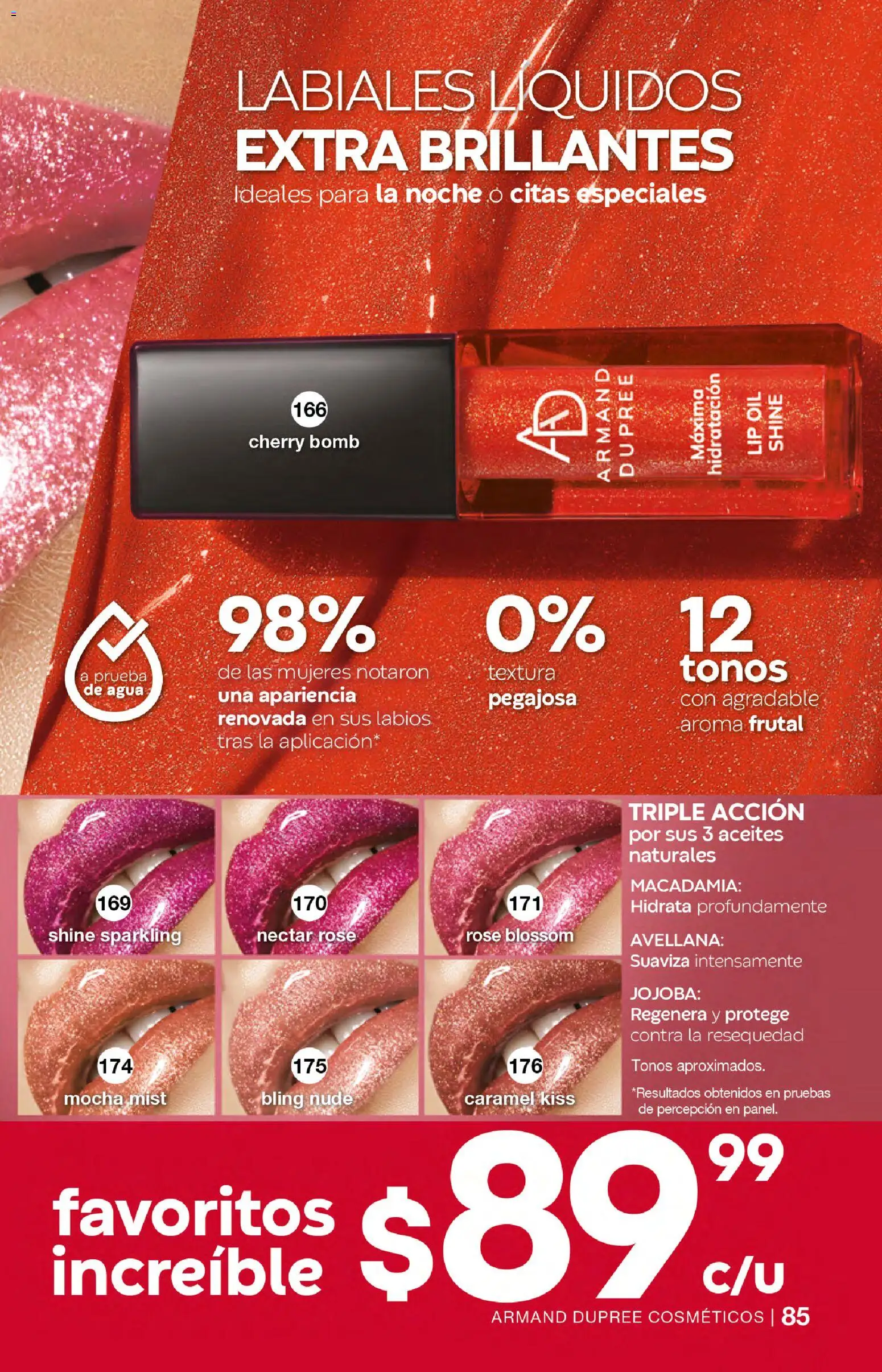 Nuevas ofertas de Fuller válidas en toda la República Mexicana desde el 04.03.2026. ¡Encuentra las mejores ofertas en Fuller campaña 24 2026! | Página: 85 | Productos: Agua