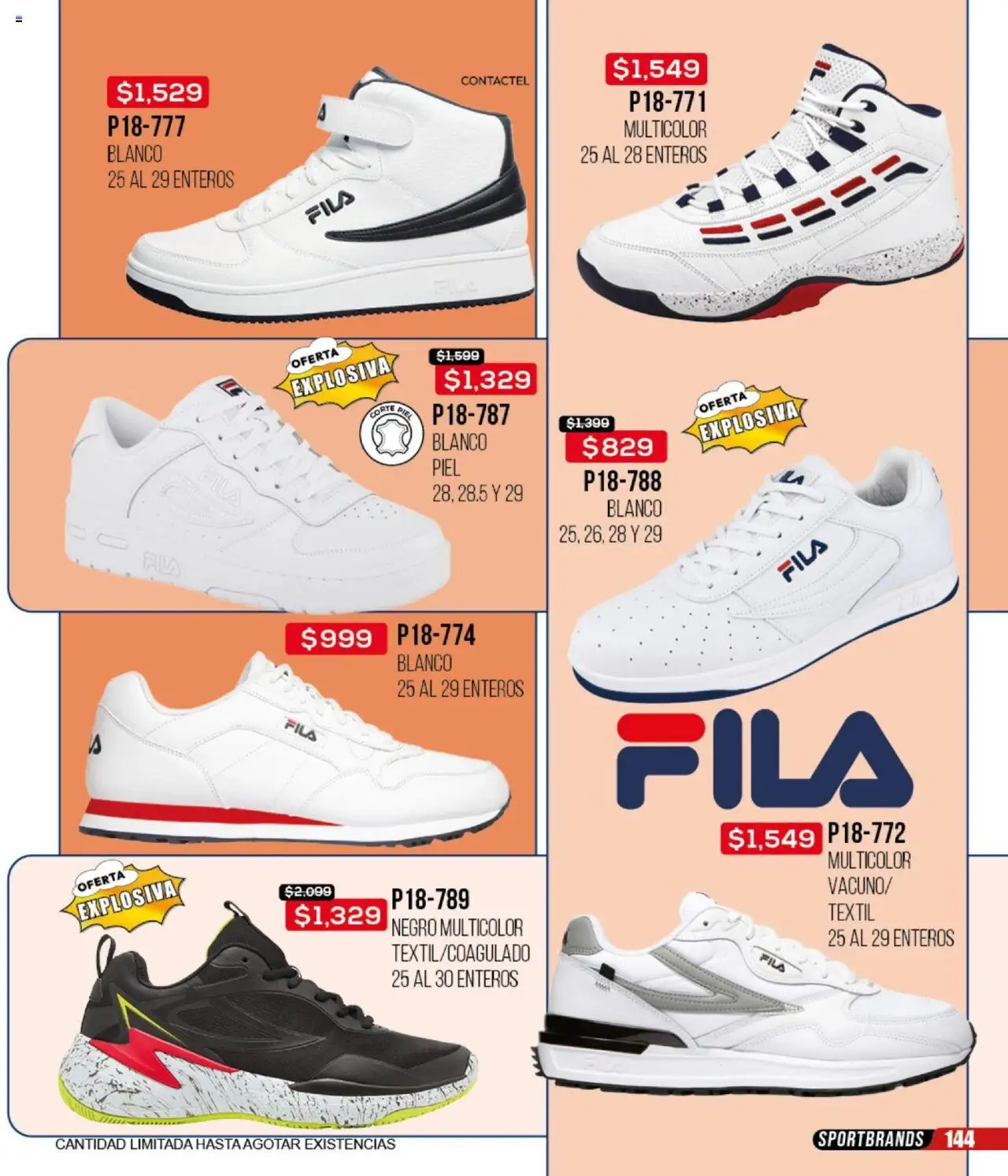 Nuevas ofertas de Cklass válidas en toda la República Mexicana desde el 13.08.2025. ¡Encuentra las mejores ofertas en Cklass - Catálogo Remate Total Ropa! | Página: 266 | Productos: Pila