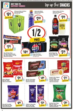 Preview of IGA Local Grocer WA - valid from 10.12.2025 | Page: 4 | Products: Crackers, Milk, Chicken, Strawberries