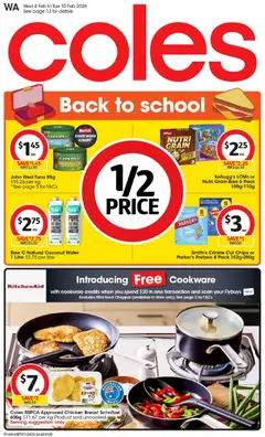 Preview of Coles Catalogue WA - valid from 04.02.2026