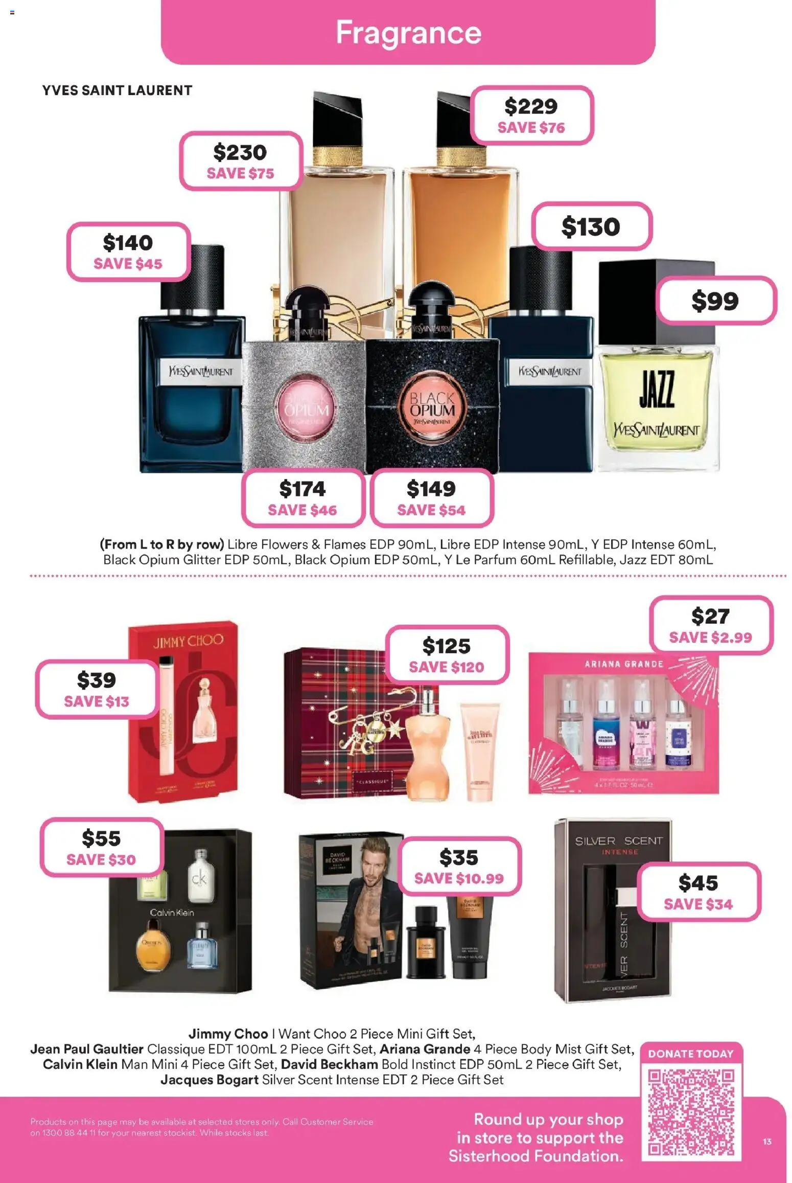 Priceline Pharmacy catalogue - valid from 25.12.2025 | Page: 13 | Products: Fragrance