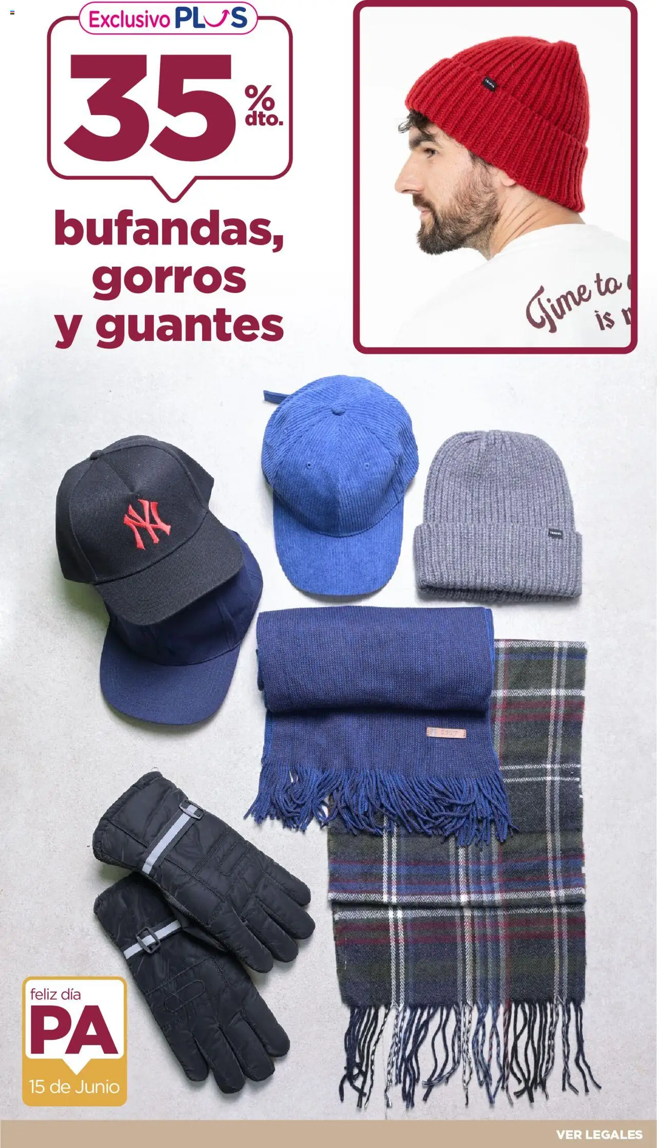 La Anonima Día del Padre │ válido desde el 12.06.2025 | Página: 26 | Productos: Guantes