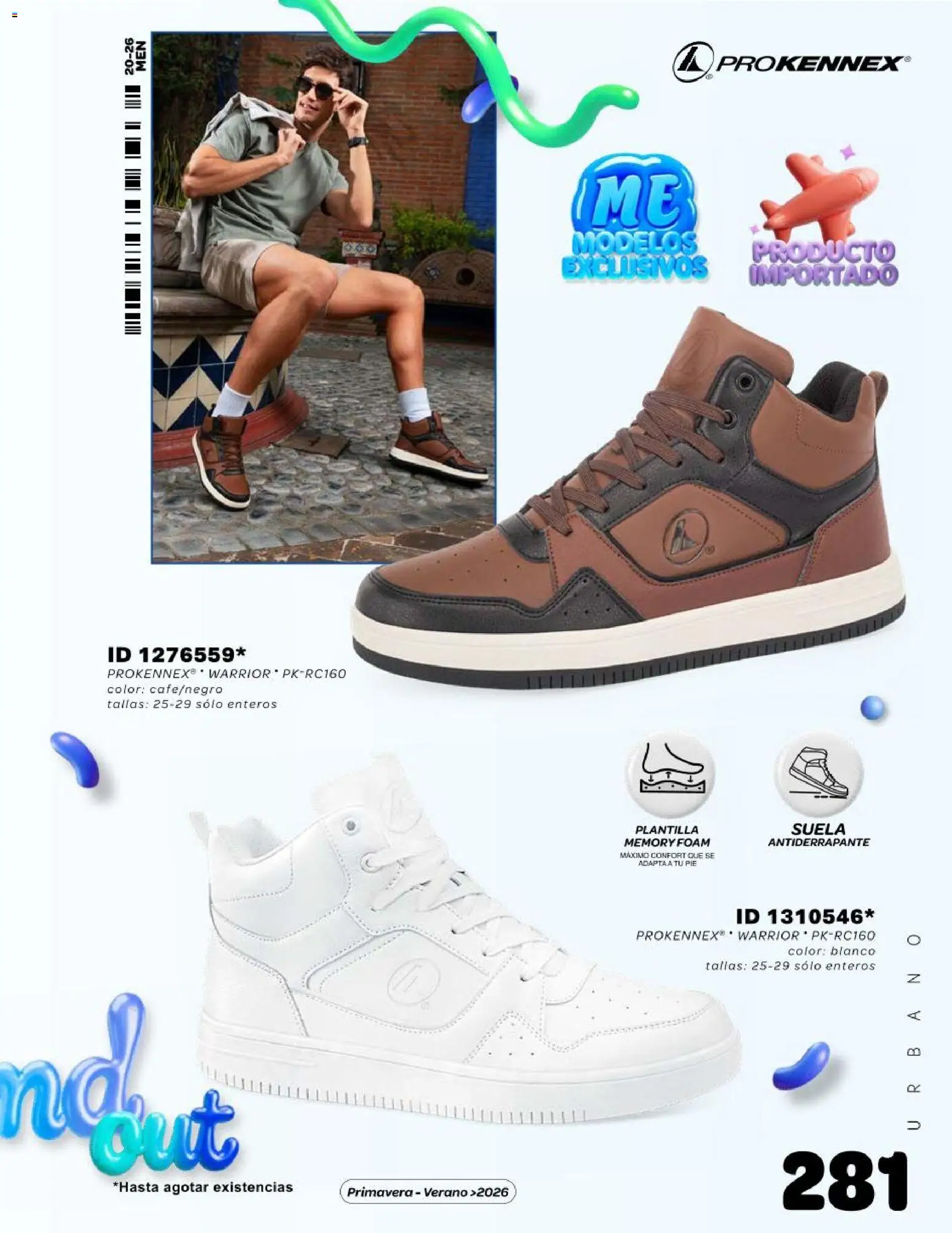 Nuevas ofertas de Price Shoes válidas en toda la República Mexicana desde el 15.02.2026. ¡Encuentra las mejores ofertas en Price Shoes catálogo Urbano! | Página: 281