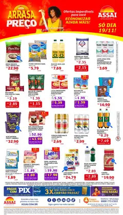 Encarte Assaí Atacadista - SP - Pré-Visualização do folheto da loja Assaí Atacadista, válido de 19.11.2025