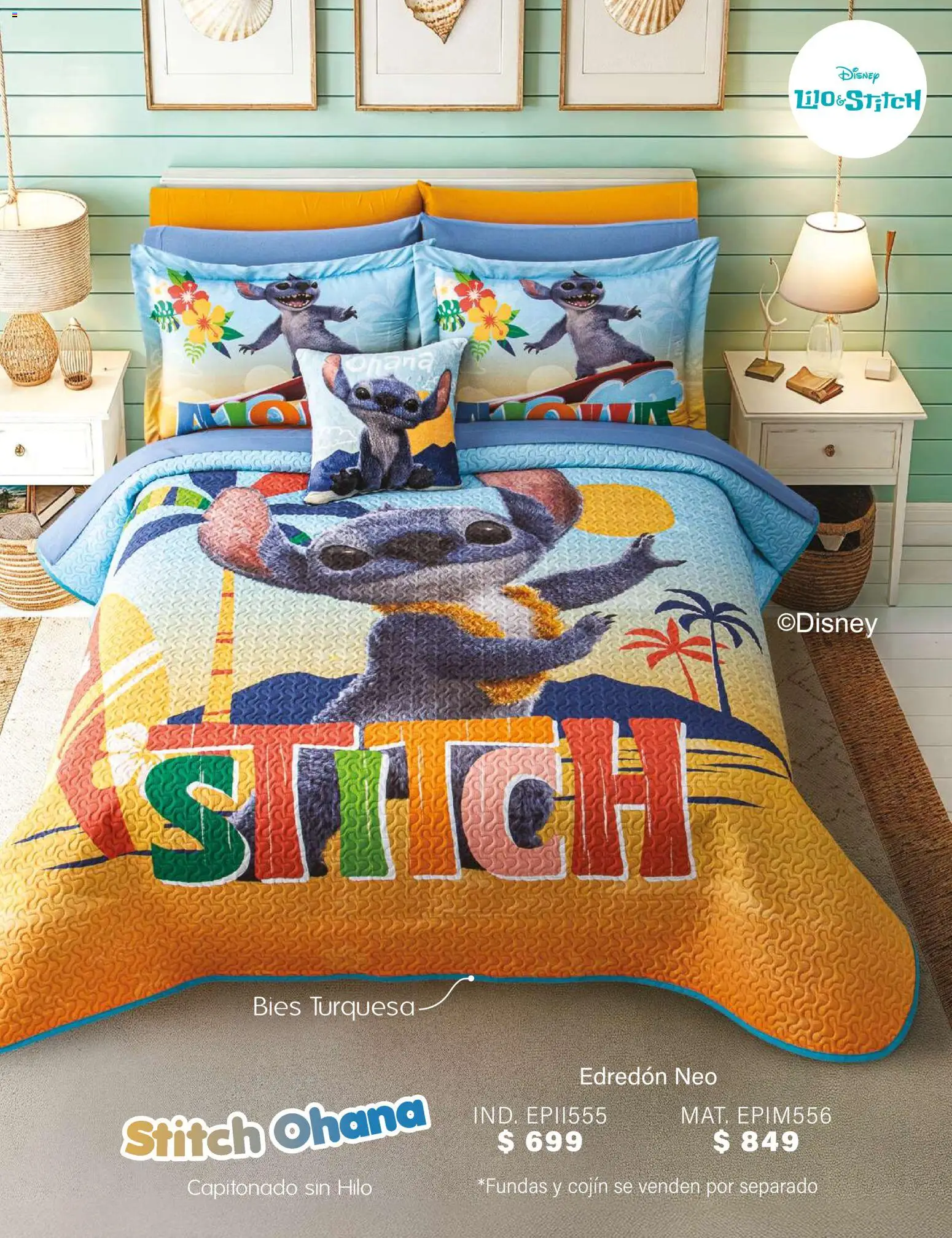 Nuevas ofertas de Colchas Concord válidas en toda la República Mexicana desde el 27.11.2025. ¡Encuentra las mejores ofertas en Colchas Concord catálogo Infantil! | Página: 25