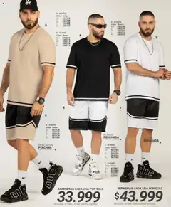 Carmel revista - valida desde el 01.09.2025 | Página: 139 | Productos: Bermudas