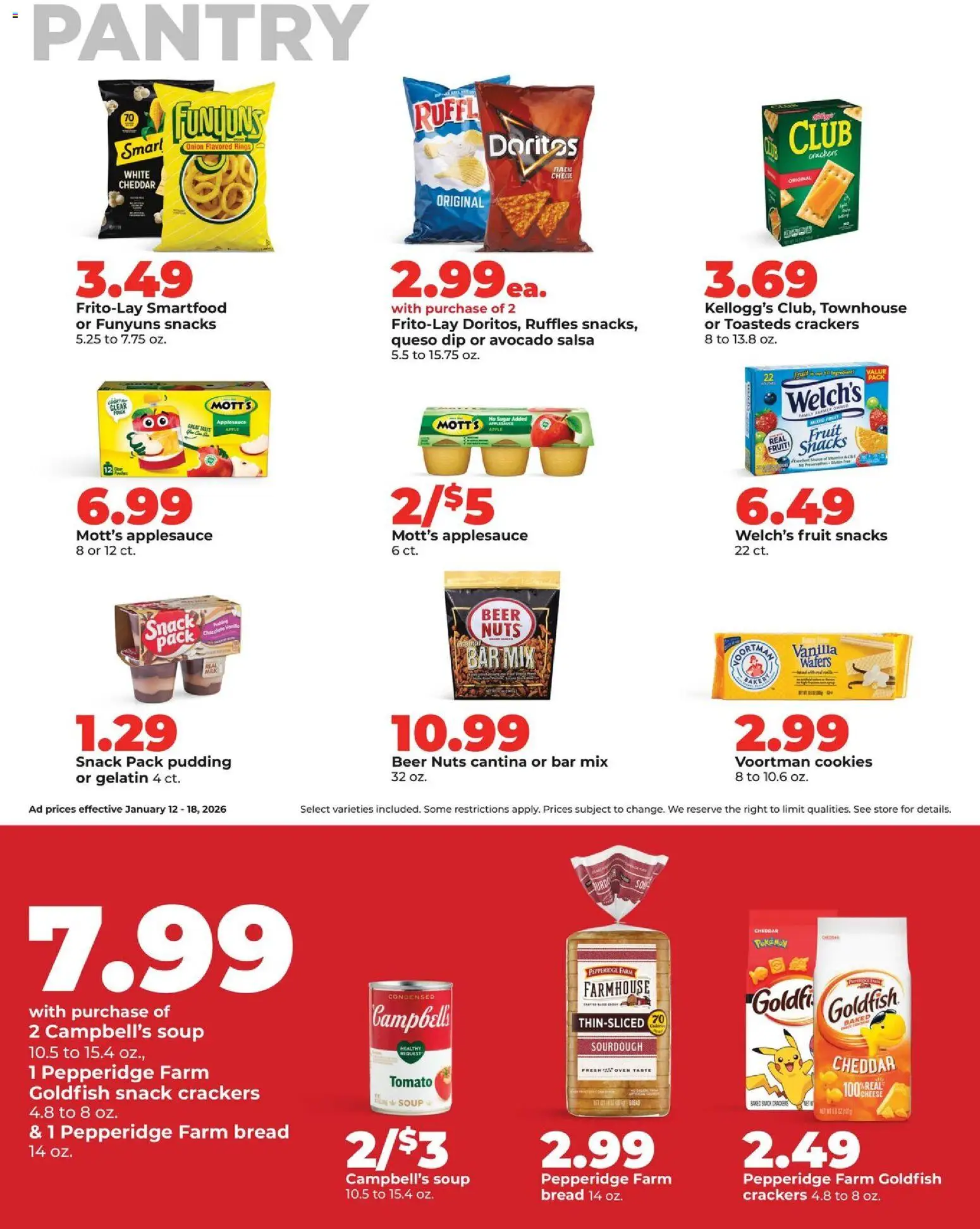HyVee Weekly Ad - valid from 12.01.2026 | Page: 21 | Products: Cheese, Beer, Sugar, Oven