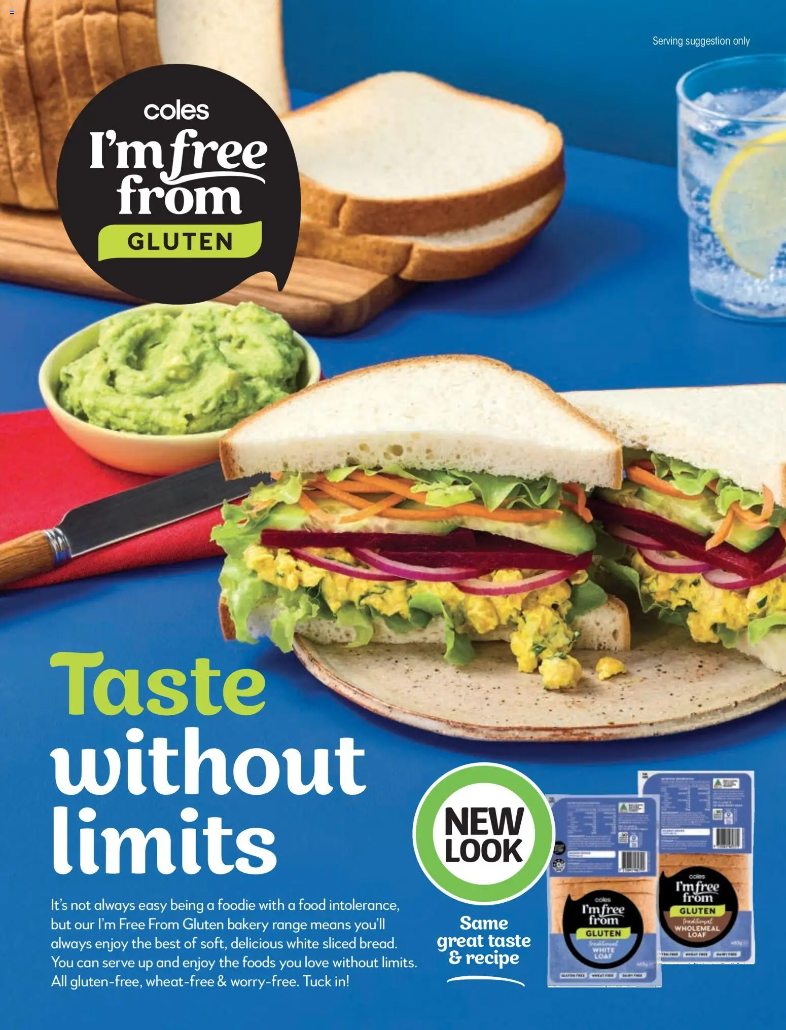 Coles catalogue - valid from 06.11.2025 | Page: 112 | Products: Bakery