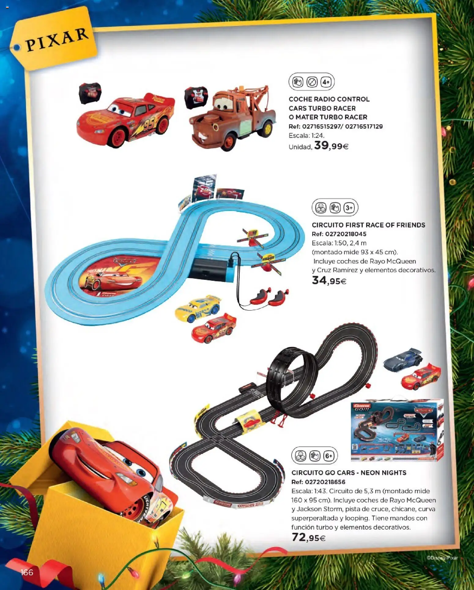 Nuevas ofertas de El Corte Inglés válidas en toda la República Mexicana desde el 27.10.2025. ¡Encuentra las mejores ofertas en El Corte Inglés catálogo Juguetes! | Página: 166 | Productos: Radio