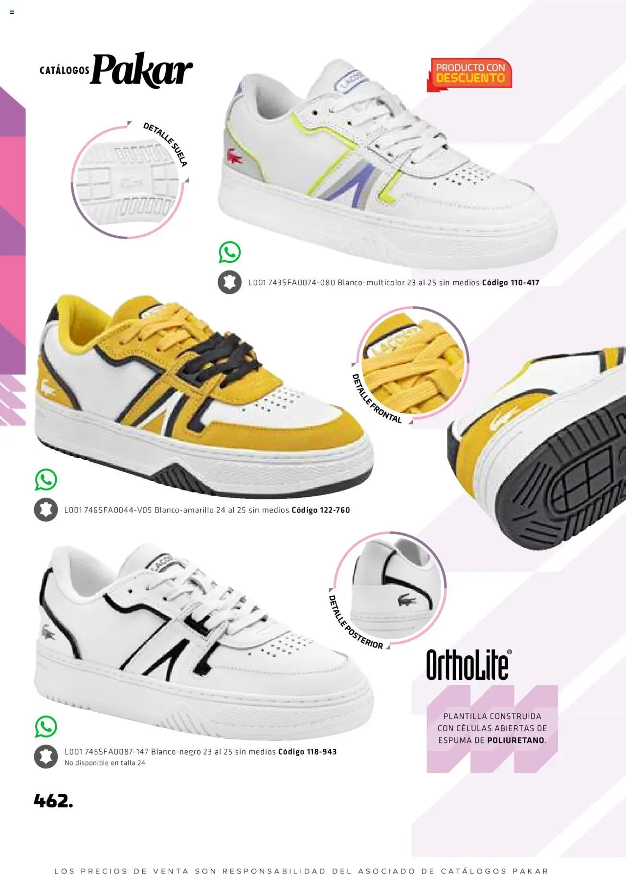 Nuevas ofertas de SC Pakar válidas en toda la República Mexicana desde el 29.08.2025. ¡Encuentra las mejores ofertas en SC Pakar - Catálogo Otoño Women! | Página: 462 | Productos: Espuma