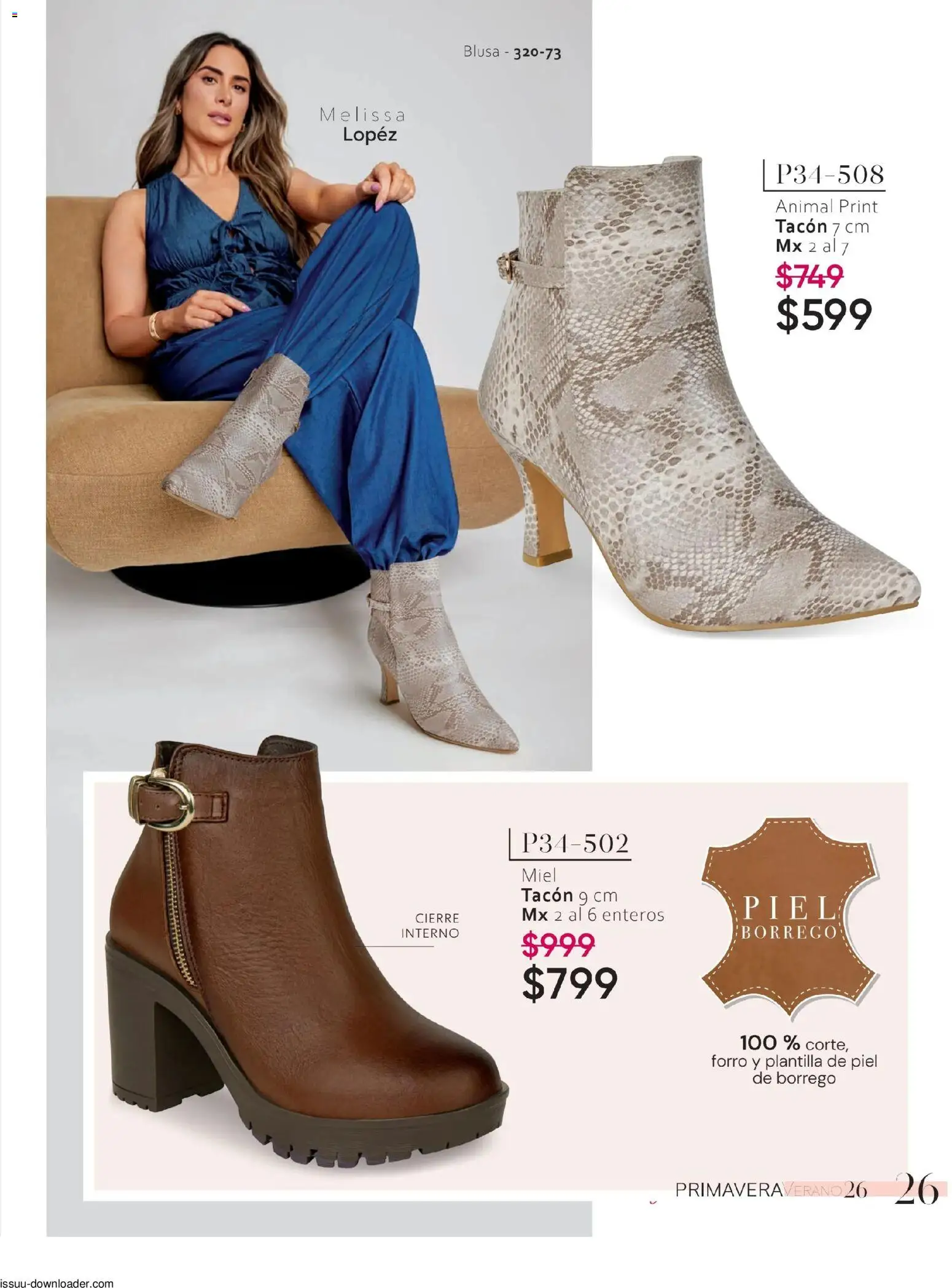 Nuevas ofertas de Cklass válidas en toda la República Mexicana desde el 26.01.2026. ¡Encuentra las mejores ofertas en Cklass catálogo Especial Calzado! | Página: 27