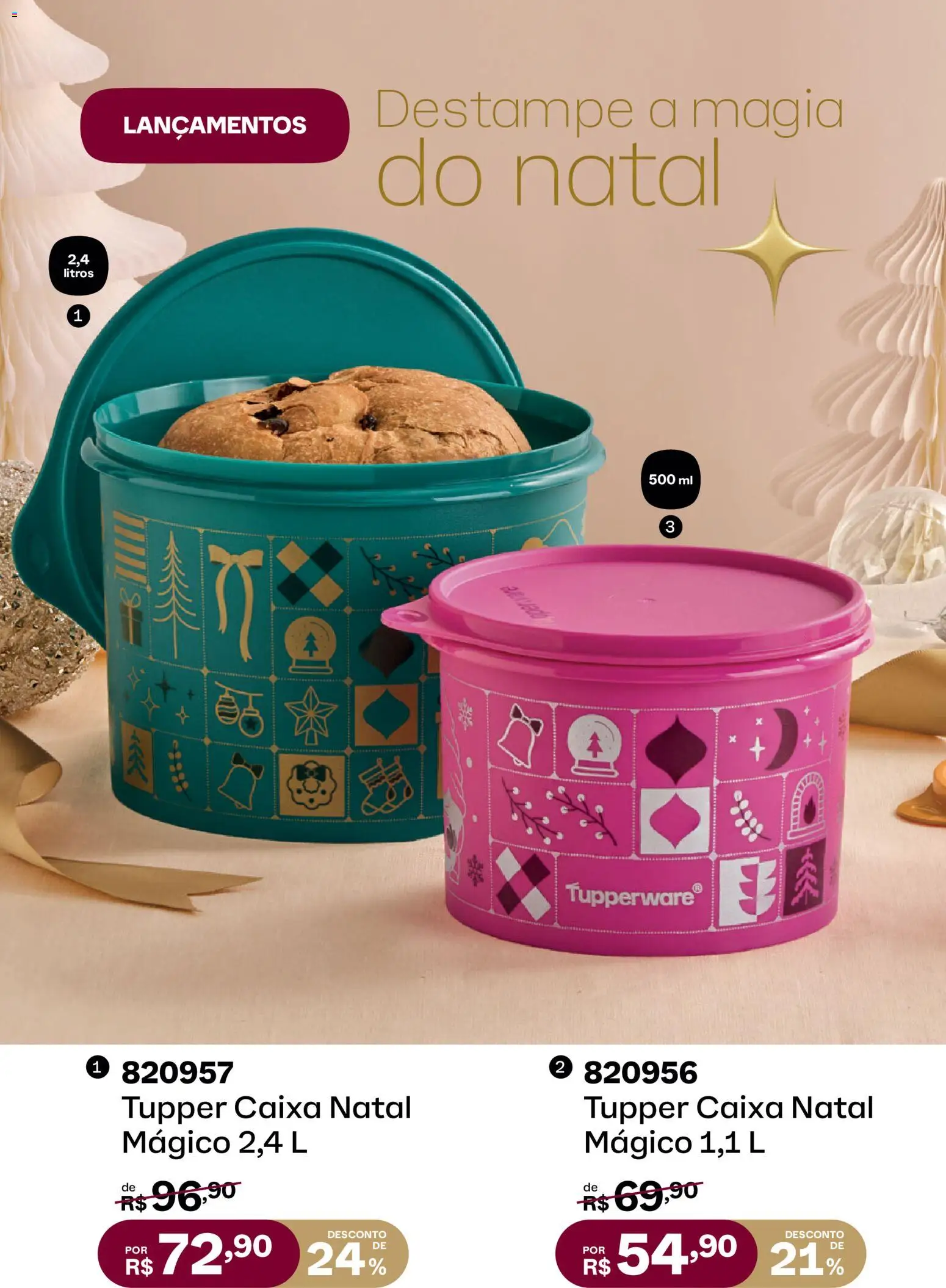 Tupperware Folheto - válido de 01.12.2025 | Página: 10 | Produtos: Caixa