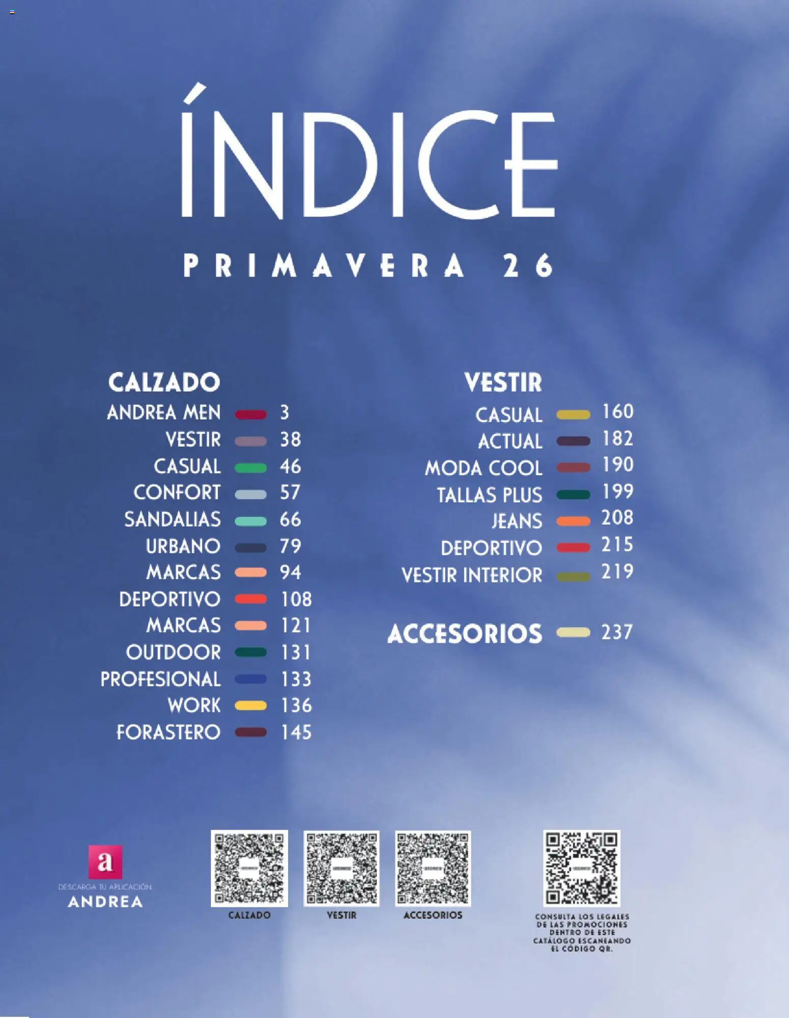 Nuevas ofertas de Andrea válidas en toda la República Mexicana desde el 25.01.2026. ¡Encuentra las mejores ofertas en Andrea catálogo Calzado Caballero! | Página: 2 | Productos: Sandalias