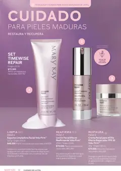 Vista previa Mary Kay catálogo válido desde el 02.01.2026 | Página: 12