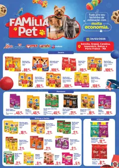 Mateus ofertas Festival Pet - Pré-Visualização do folheto da loja Mateus, válido de 24.03.2026