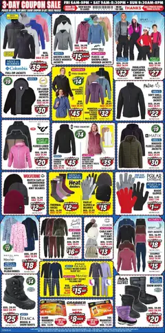 Preview of Big 5 Sporting Goods weekly ads valid from 27.11.2025 | Page: 6 | Products: Hoodie, Jacket, Socks, Leggings
