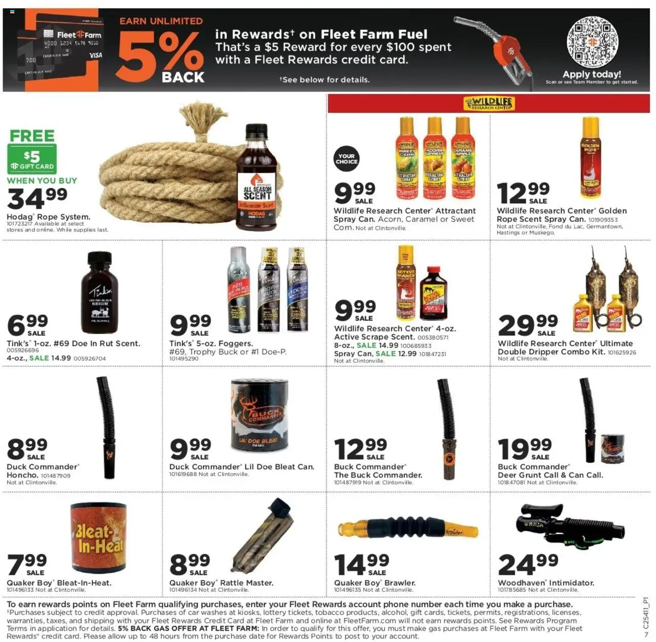Mills Fleet Farm Weekly Ad - valid from 09.10.2025 | Page: 8 | Products: Date, Phone