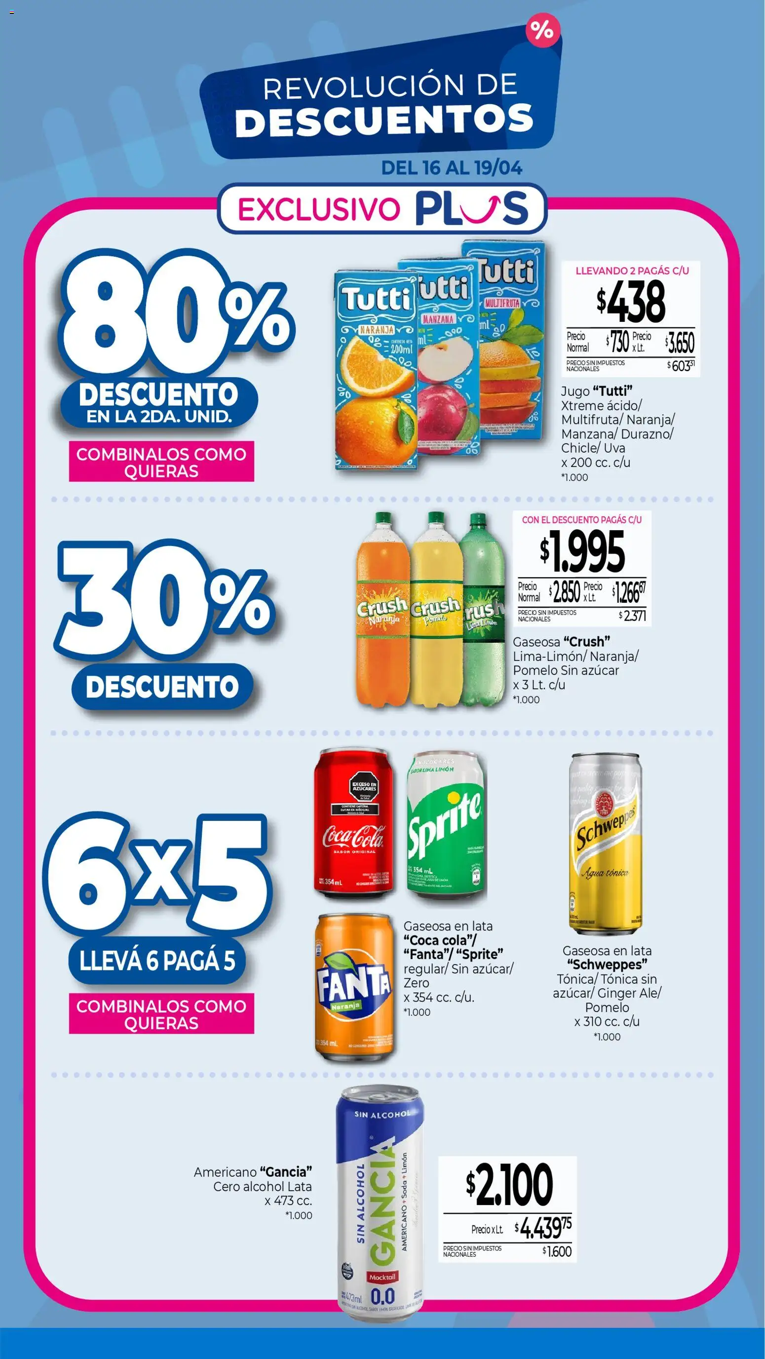 La Anonima - Catálogos revolución de descuentos │ válido desde el 16.04.2026 | Página: 8