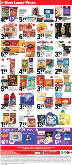 Preview of Metro - Montréal from shop Metro valid from 23.10.2025 | Page: 4 | Products: Rice, Ice cream, Salad, Pork