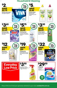 Preview of Woolworths catalogue NT - valid from 11.03.2026 | Page: 43 | Products: Household, Detergent, Lemon, Laundry
