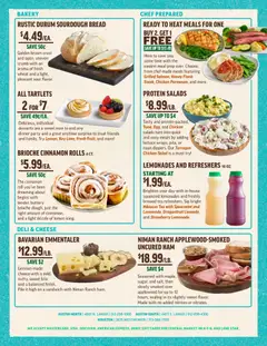 Preview of Central Market weekly ads valid from 18.03.2026 | Page: 6 | Products: Bakery, Lettuce, Tea, Lemon