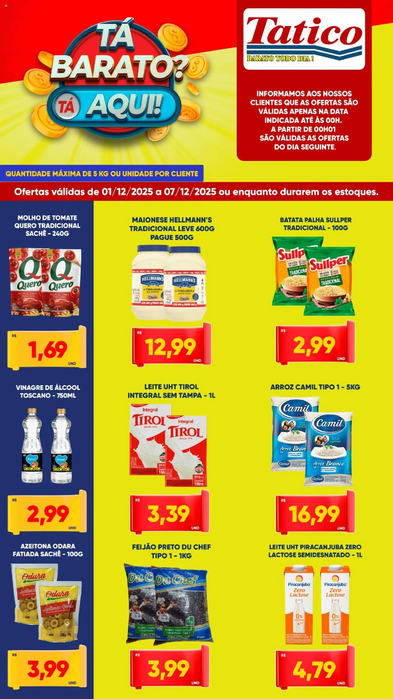 Tatico Folheto - válido de 01.12.2025 | Página: 3