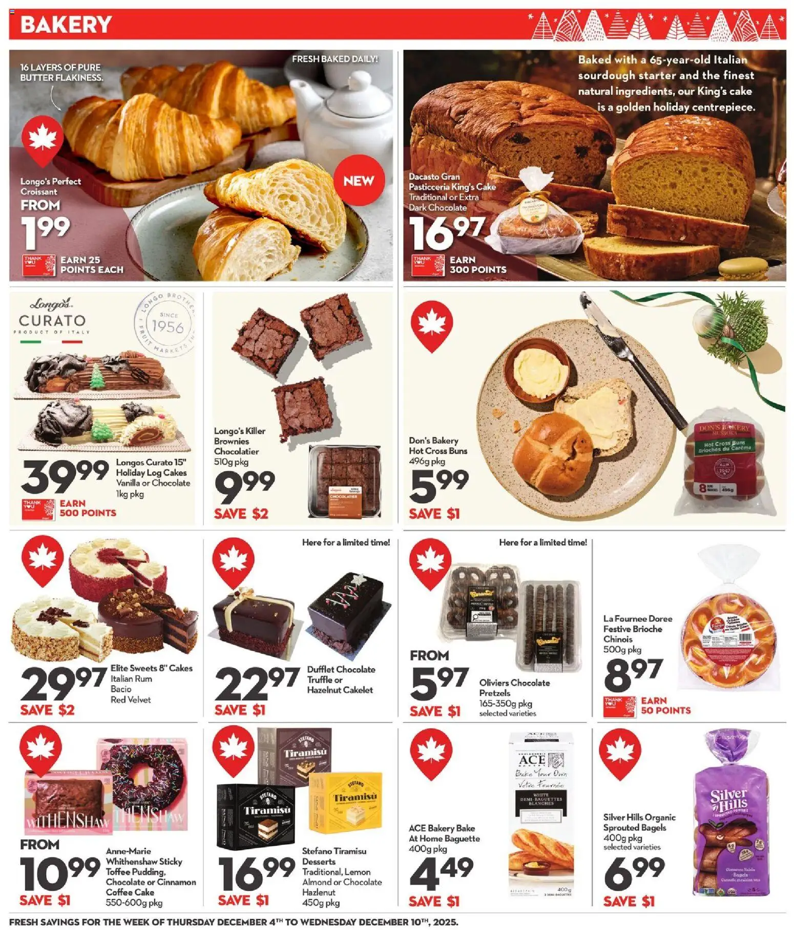 Longo's flyer valid from 04.12.2025 | Page: 12