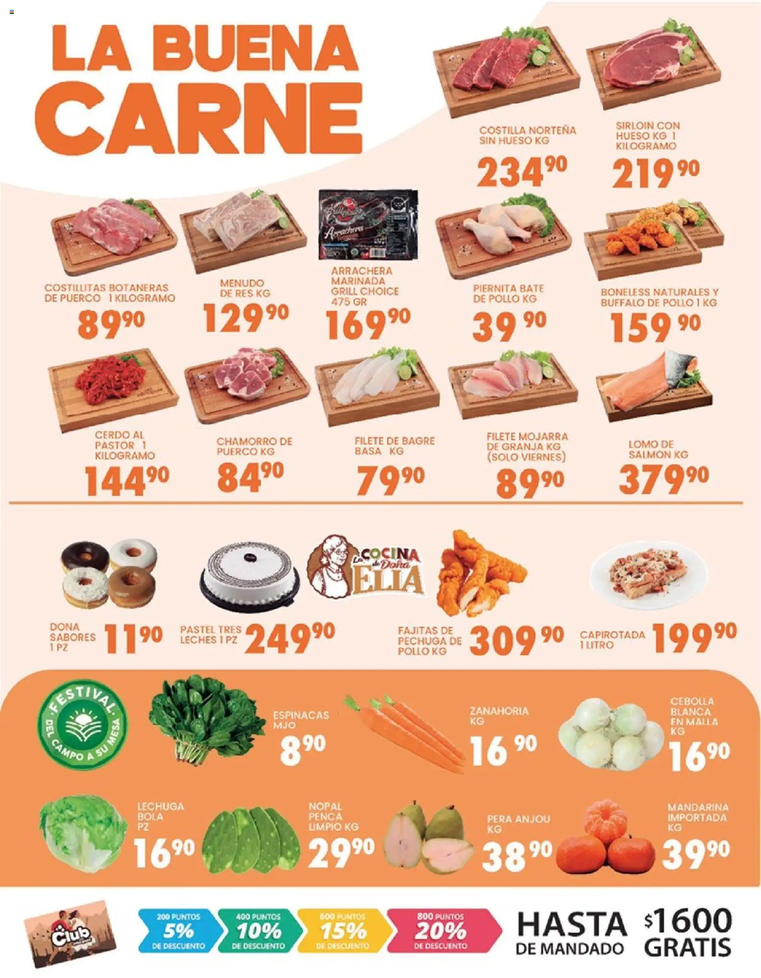 Nuevas ofertas de Alsuper válidas en toda la República Mexicana desde el 06.03.2026. ¡Encuentra las mejores ofertas en Alsuper folleto Chihuahua-Estado! | Página: 2 | Productos: Cebolla, Lechuga, Pastel, Cocina