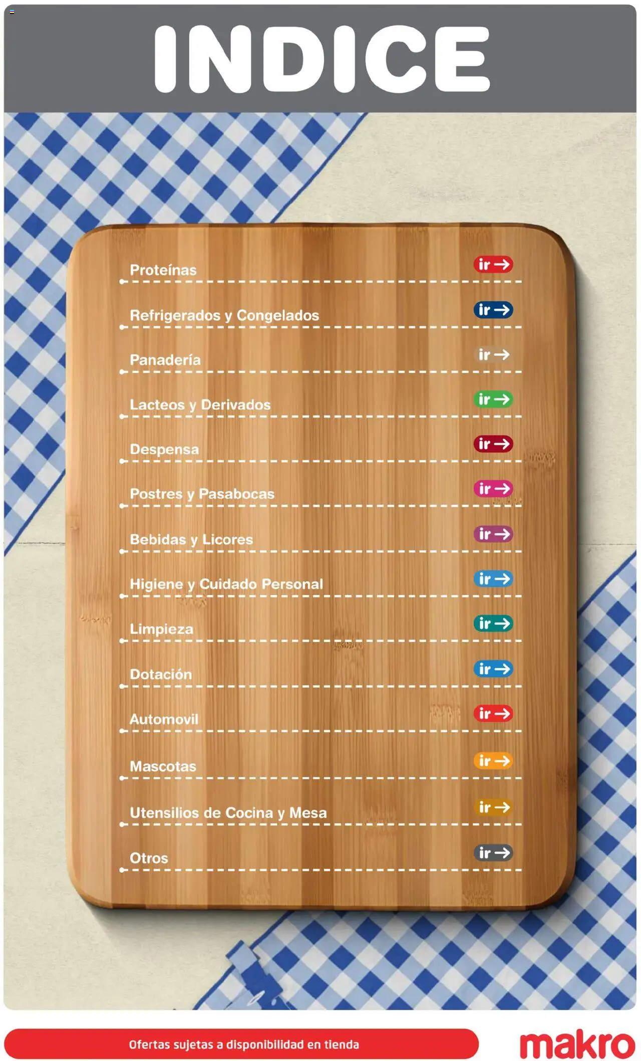 Makro revista - valida desde el 16.04.2025 | Página: 2 | Productos: Cocina, Panadería, Mesa, Utensilios de cocina