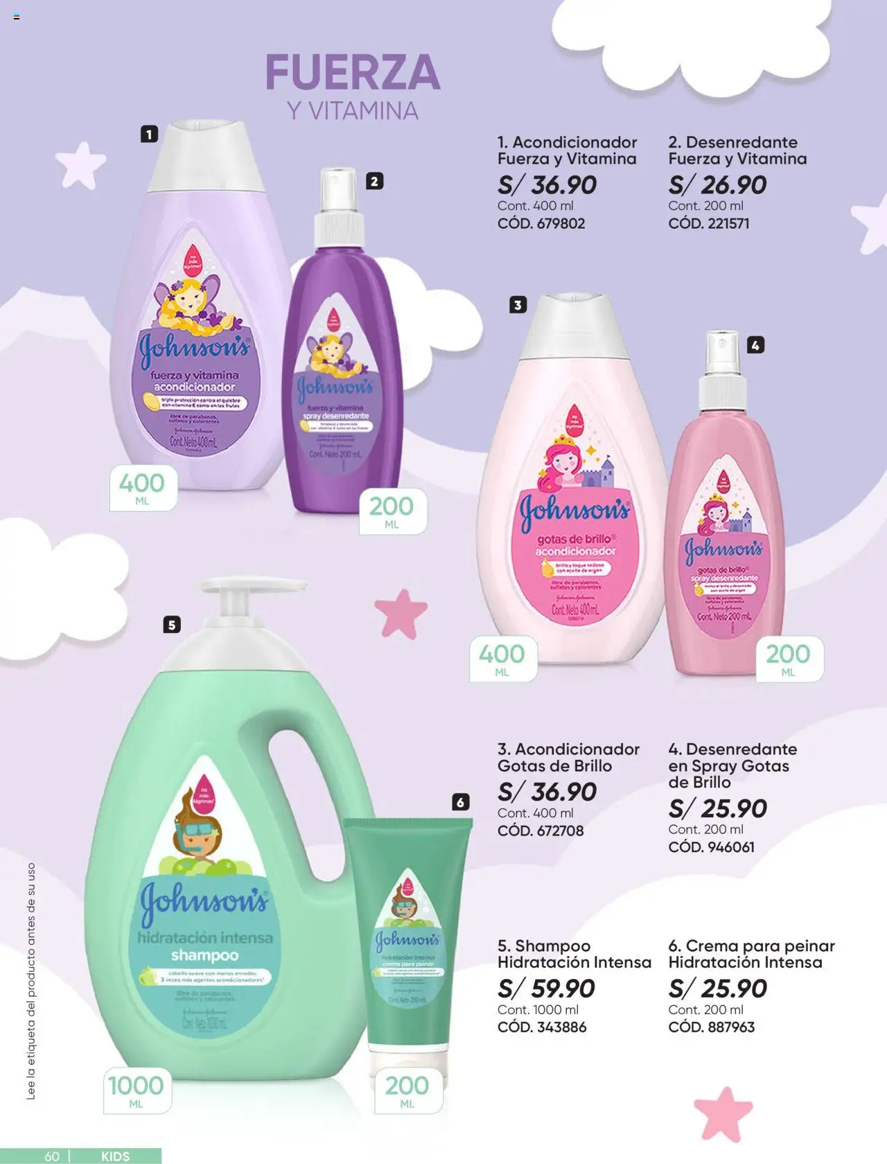 Catálogo Azzorti válido desde 29.09.2025 | Página: 60 | Productos: Shampoo, Acondicionador, Crema