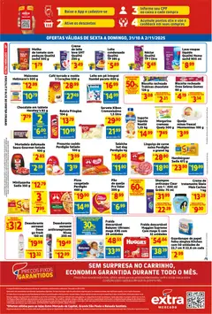 Extra - Ofertas de Mercado Fim de Semana - Pré-Visualização do folheto da loja Extra, válido de 31.10.2025 | Página: 2