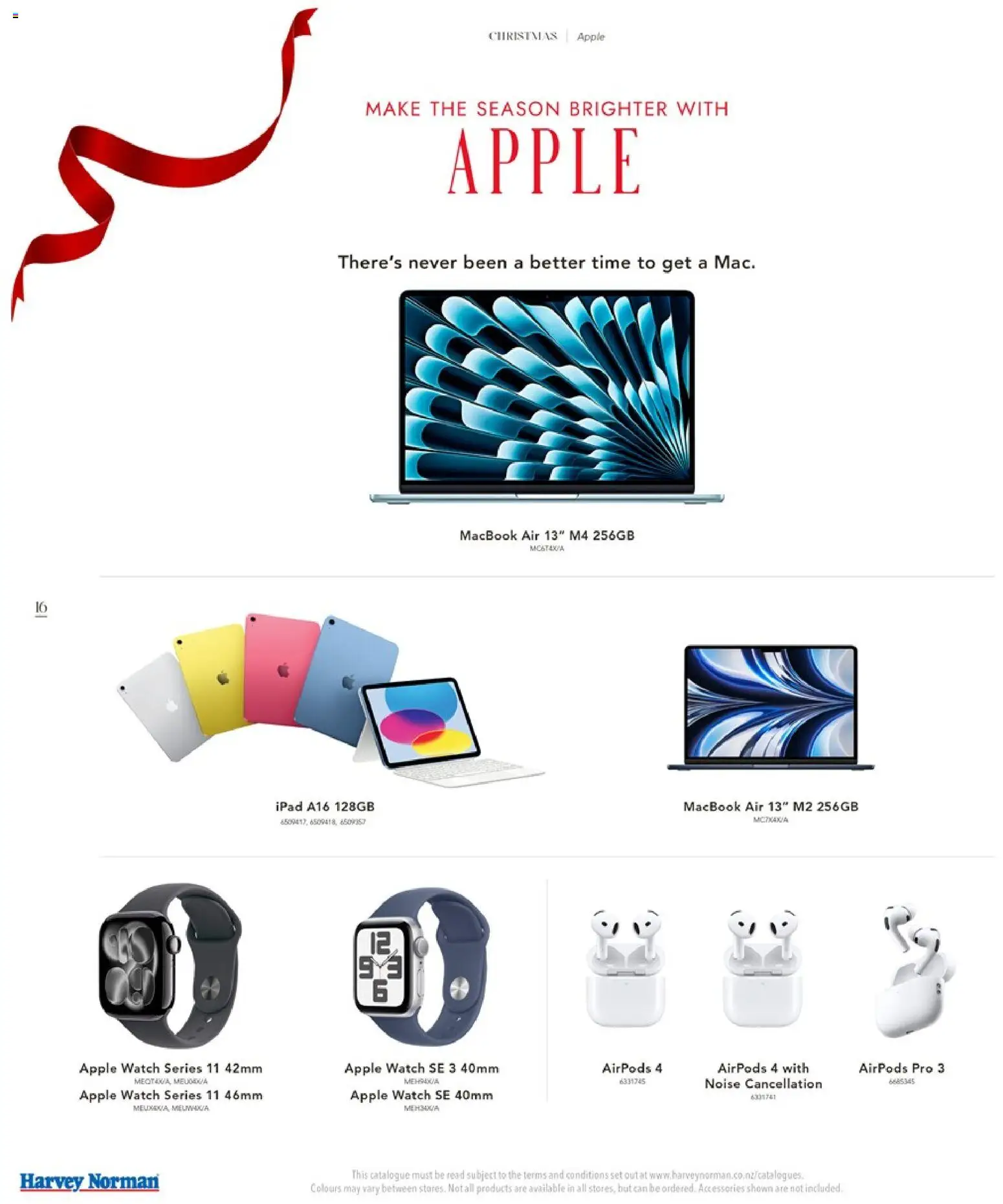 Harvey Norman catalogue from 05.11.2025 | Page: 16