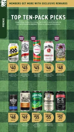 Preview of Dan Murphy's - Low, Low Prices For the Long, Long Weekend - QLD - valid from 19.03.2026 | Page: 29