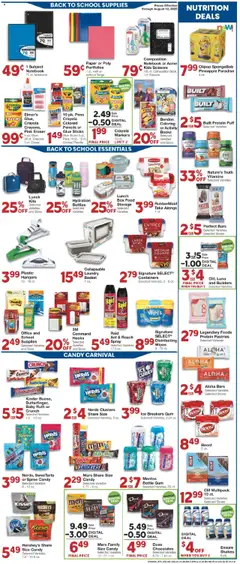 United Supermarkets Weekly Ad - valid from 29.07.2025 | Page: 5