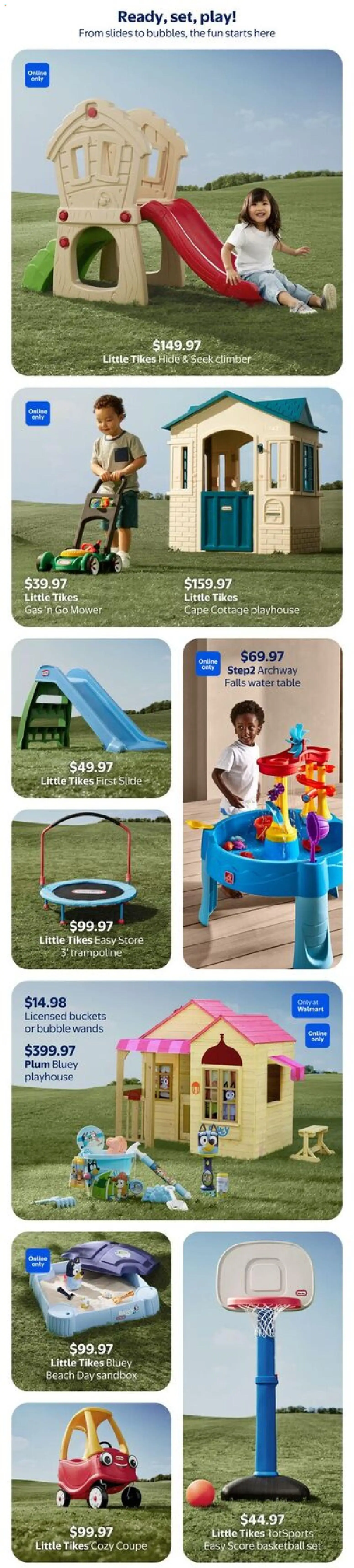 Walmart flyer valid from 26.02.2026 | Page: 16 | Products: Mower, Table