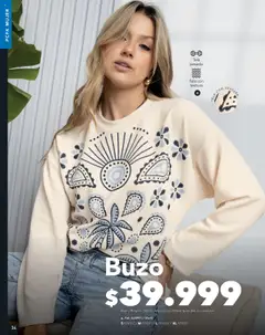 Pacifika revista - valida desde el 01.09.2025 | Página: 38 | Productos: Buzo