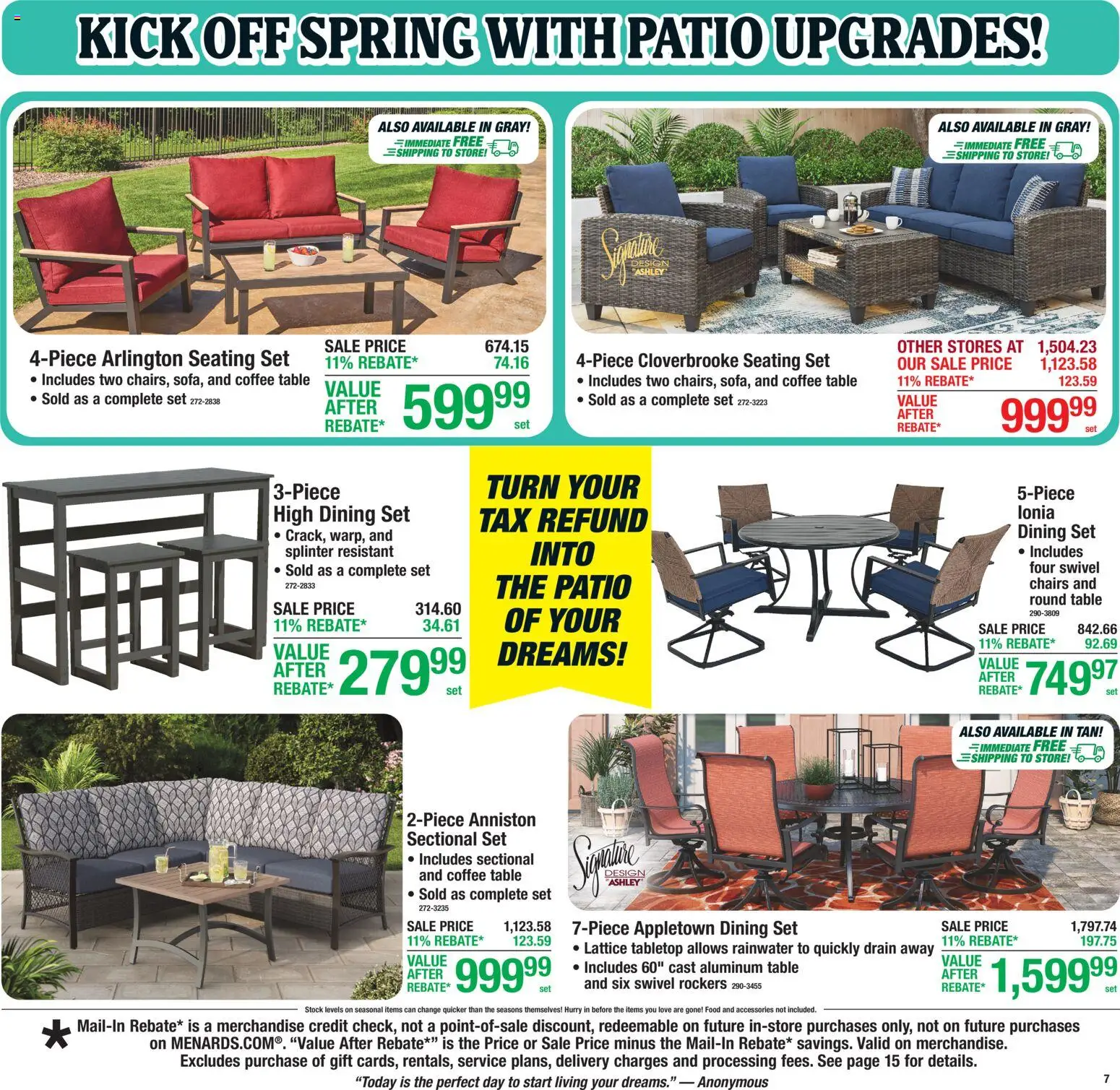 Menards Weekly Ad - valid from 01.04.2026 | Page: 9