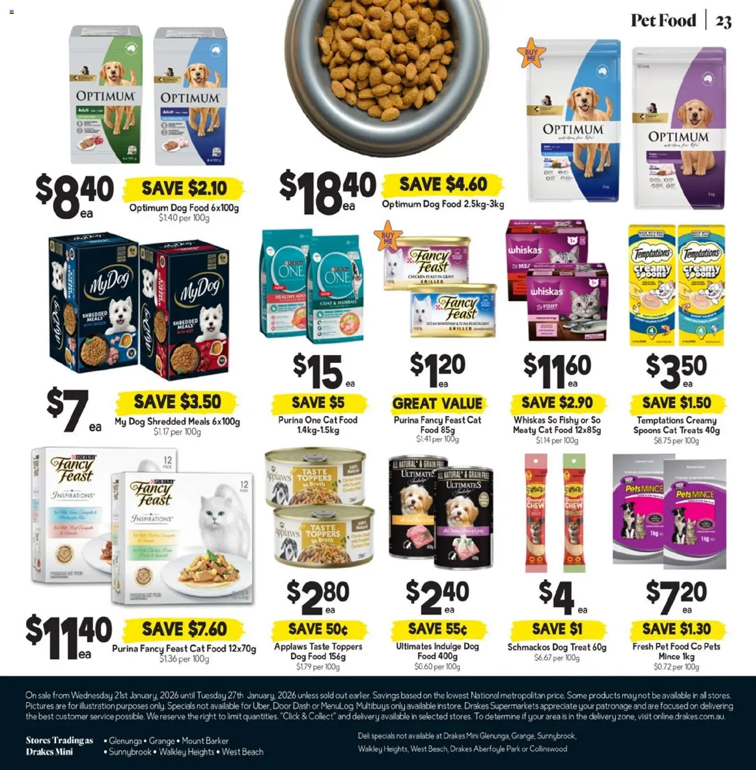 Drakes catalogue - valid from 21.01.2026 | Page: 24 | Products: Door, Chicken, Dog food