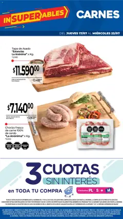 La Anonima catálogo │ válido desde el 17.07.2025 | Página: 2