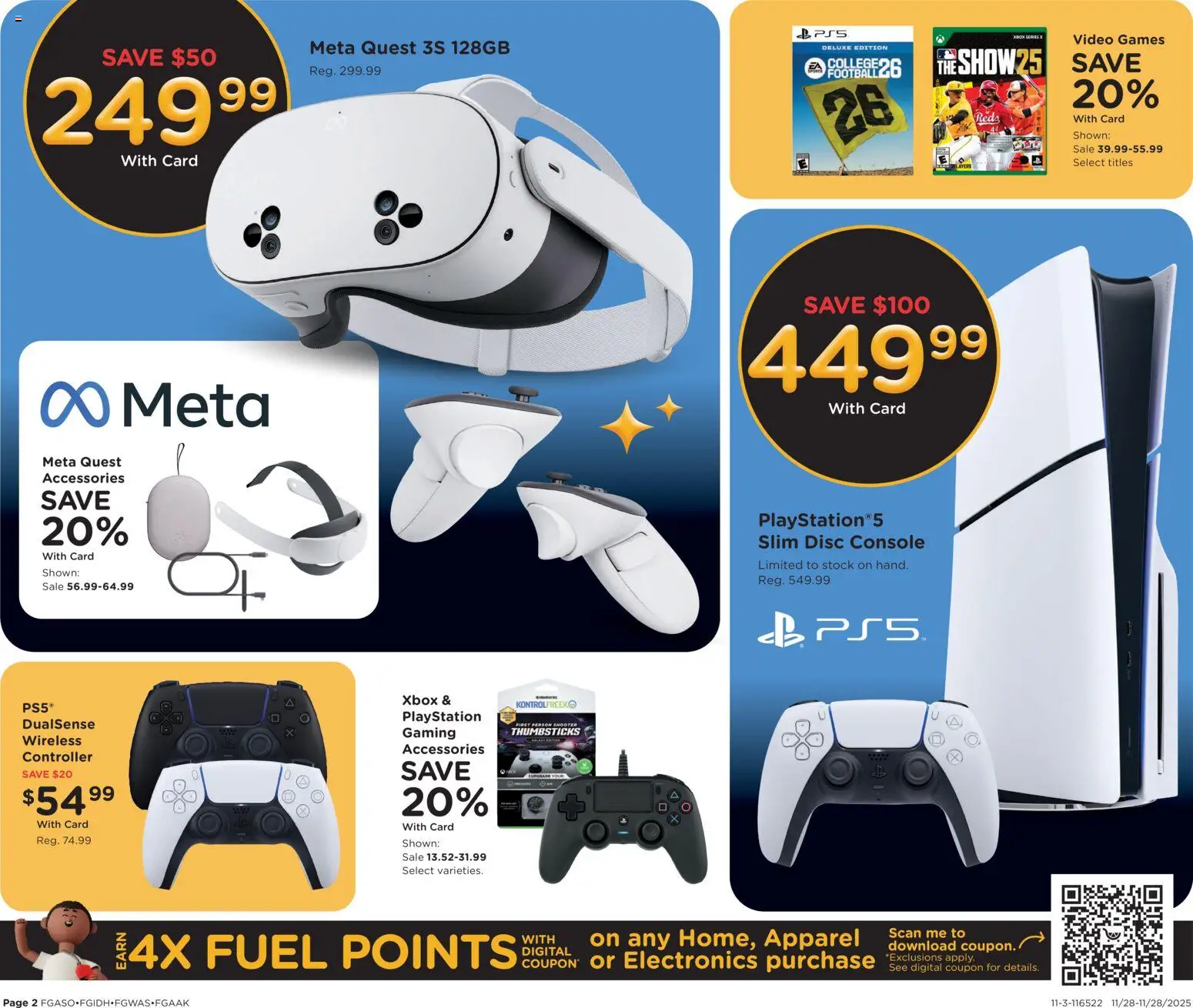 Fred Meyer Home & Apparel - valid from 28.11.2025 | Page: 3 | Products: Video, Playstation, Xbox