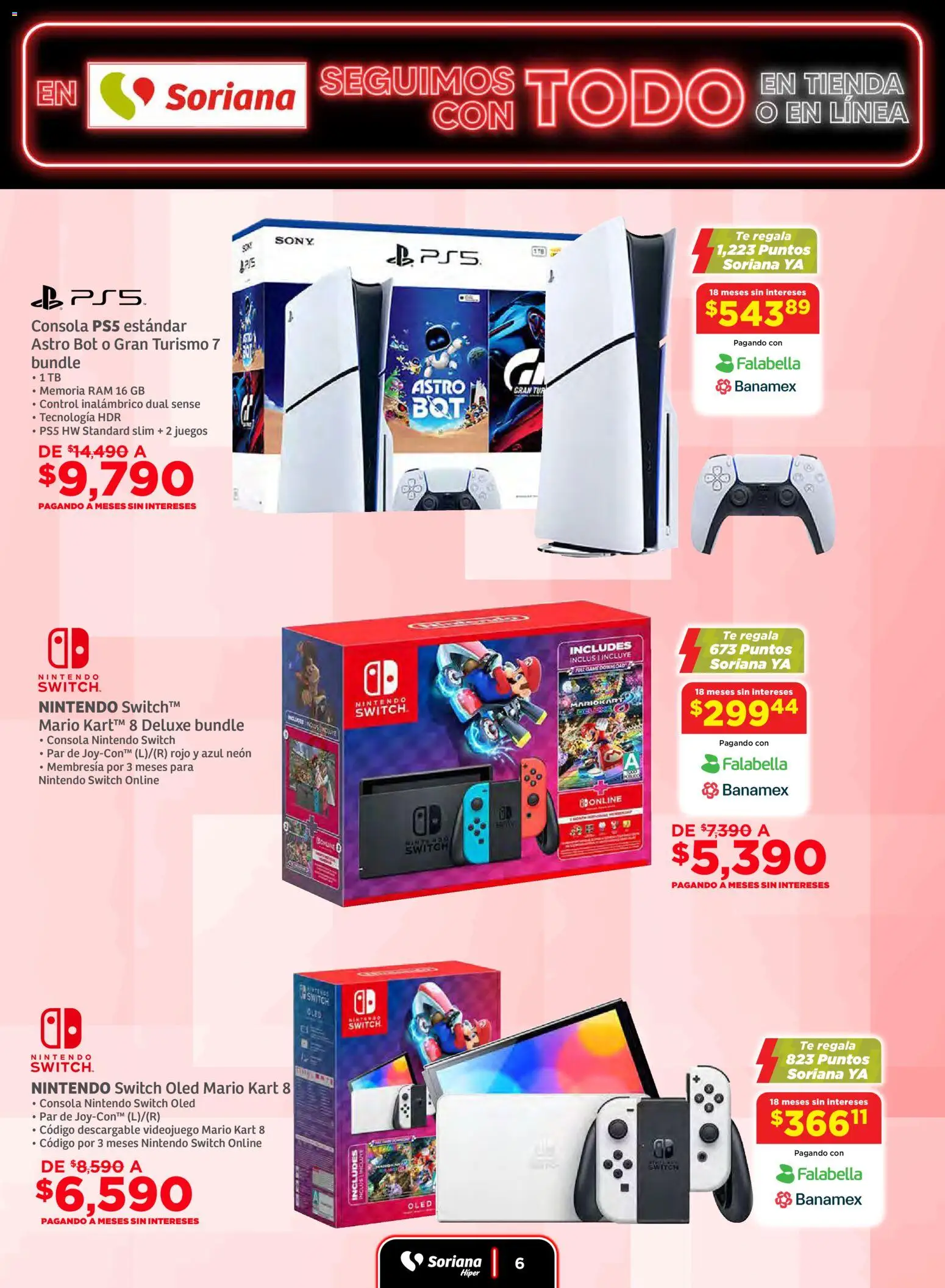 Nuevas ofertas de Soriana válidas en toda la República Mexicana desde el 19.11.2025. ¡Encuentra las mejores ofertas en Soriana - Seguimos con todo Híper Nacional! | Página: 6 | Productos: Té