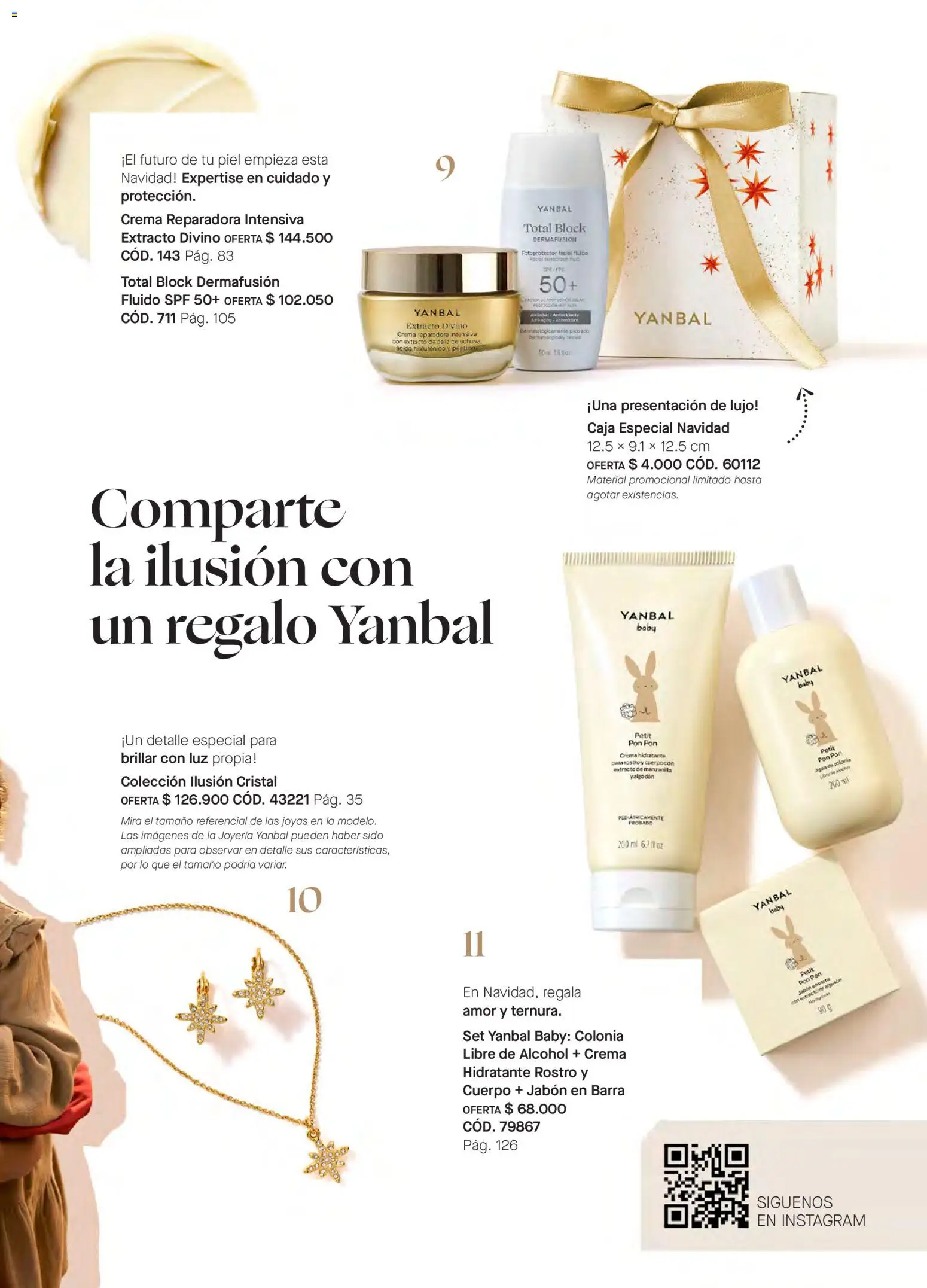 Yanbal revista - valida desde el 08.11.2025 | Página: 7 | Productos: Crema, Caja, Jabón, Tintura